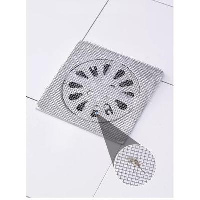 Adesivo monouso per scarico a pavimento, filtro anti-intasamento per cucina, filtro per capelli per bagno, adesivo anti-insetto per scarico a pavimento