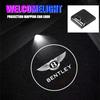 For Bentley Flying Spur Continental GT Bentayga Mulsanne 2Pcs Led HD Car Door Welcome Light Logo Projector Lamp Auto Accessories