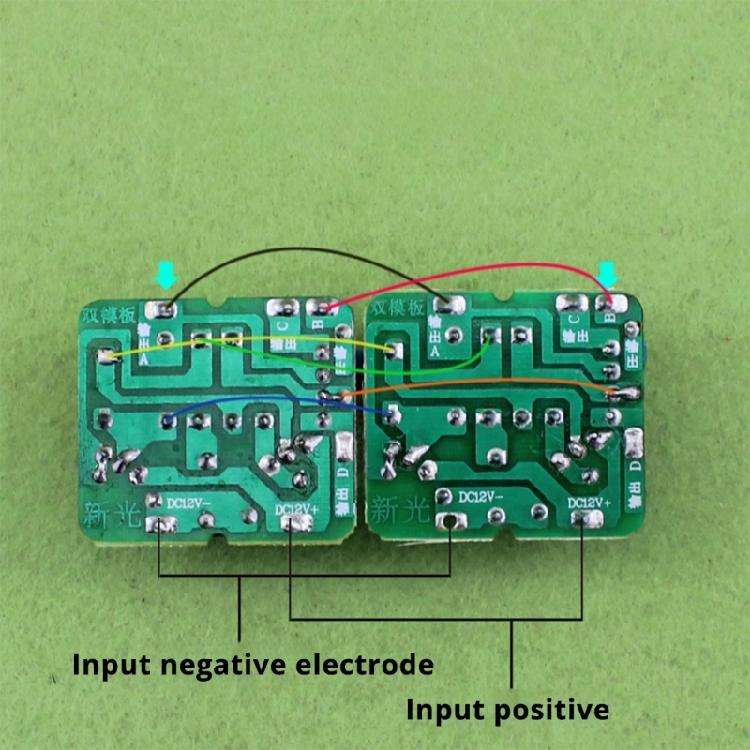1PC 40W DCAC Inverters Power Supply Module 12V To 220V Transform for Precise Electronics