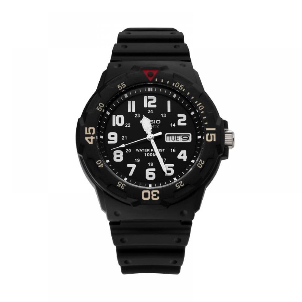 CaSio Mrw 200h 1bvdf  Mrw 200h 1b  Analog SportS Military Men S Urethane Watch