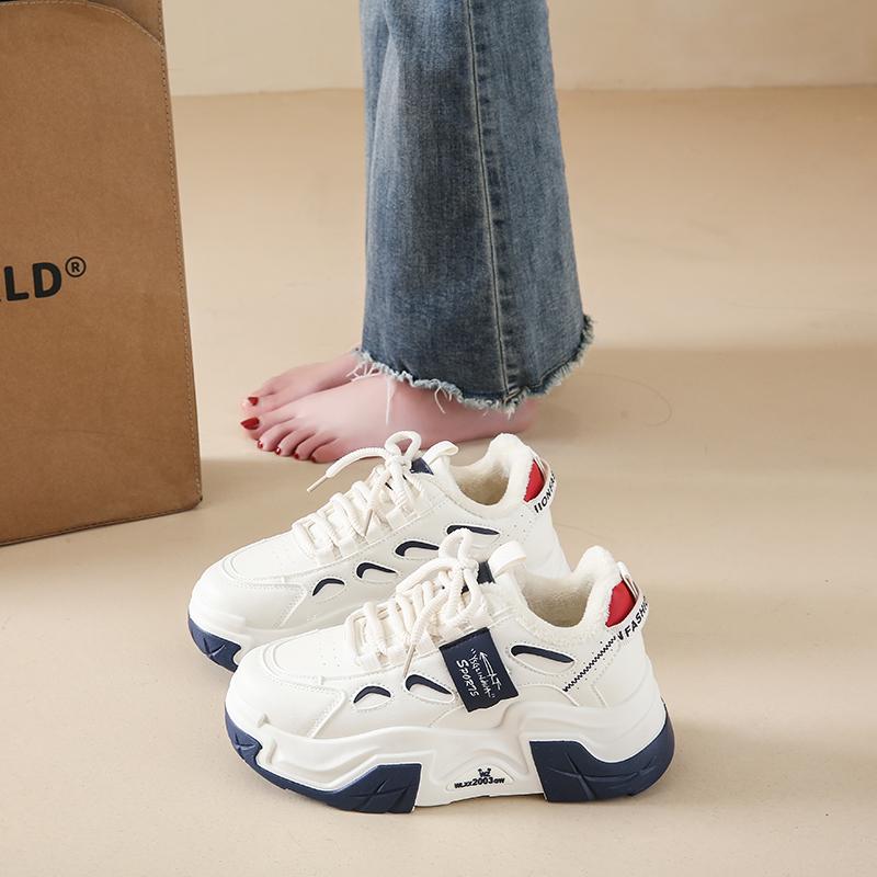 

Summer dad shoes new platform shoes Huizhou Xiaobai sports raw shoes 35