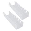 2pcs Baseball Hat Storage Rack Well Organization Acrylic Baseball   Display Stand for 7pcs   Each Rack