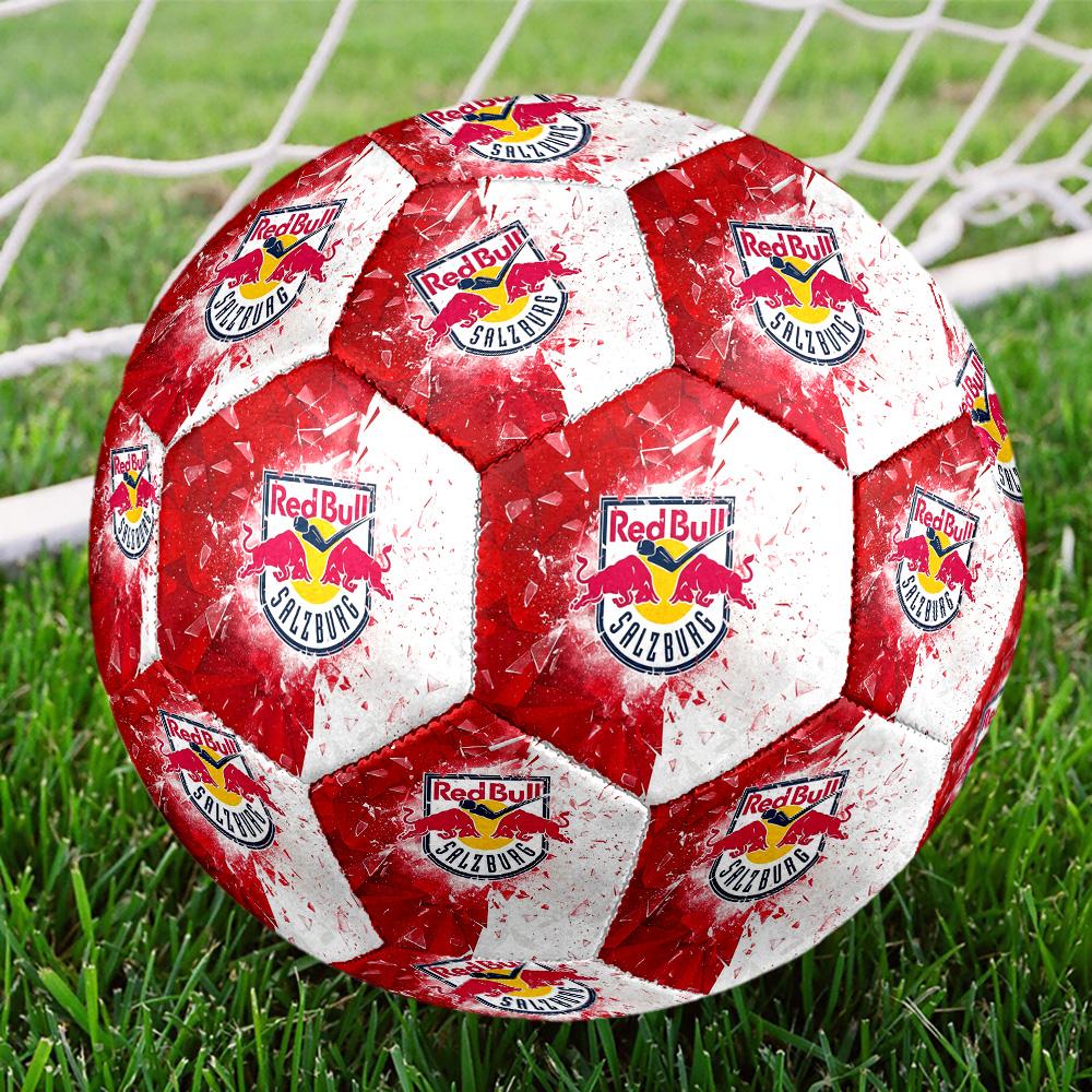 RBLSoccer Ball Colorful All Ages Machine Stitched PVC Competition Ready Durable High-Bounce