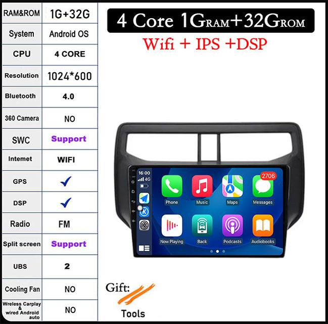 

Android 14 DSP IPS/QLED для Toyota Rush 2017 - 2020 Автомобильный Радио Мультимедиа Видео Плеер Авто Аудио Стерео GPS Carplay