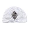 Beaded Arab National Hat Top Knot Ethnic Headscarf Gat Fashion Gilded Indian Hat  Wedding