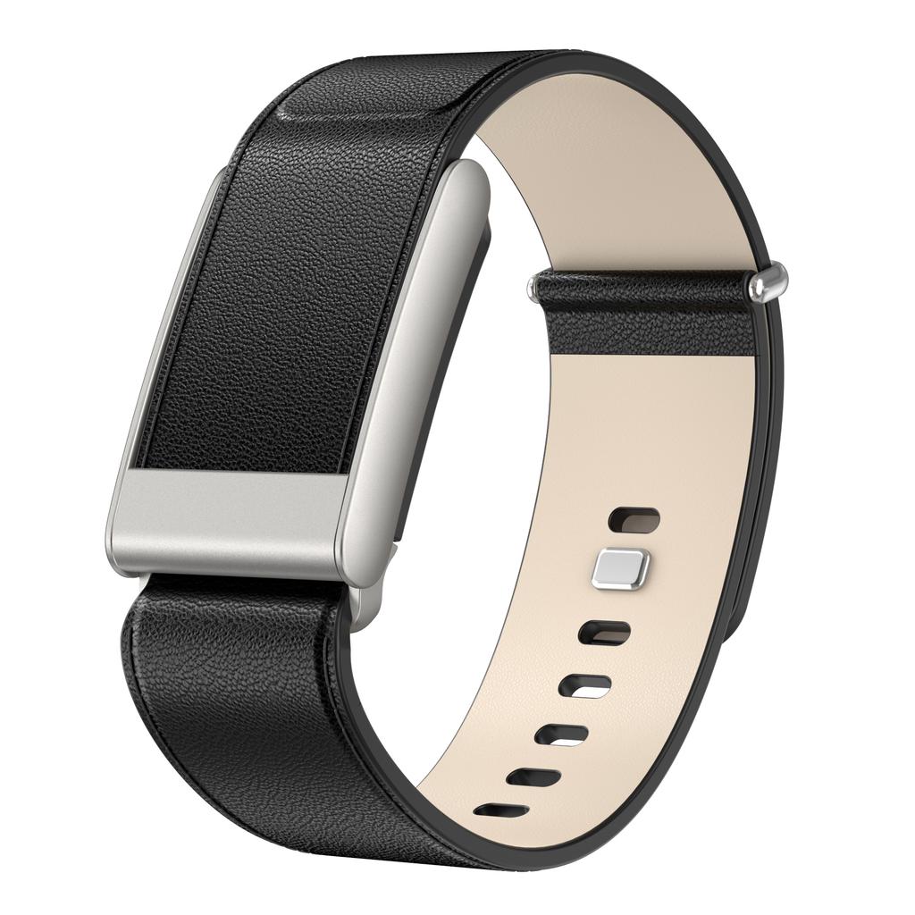 Pro Whoop 5.0/5.0MG Řemínky k hodinkám Pásky z pravé kůže Kompatibilní s náramkem WHOOP ONE Fitness Tracker Whoop Life EKG Pásky