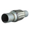 Car Exhaust Pipe Stainless Steel Rust Proof Low Noise Shock Absorption Tough Muffler Universal for Vehicle