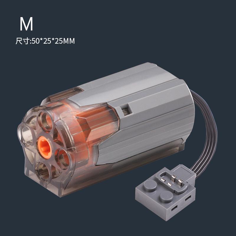 New Technical Motor Parts Building Blocks Power Function PF Model Sets Compatible Tarin Accessories MOC High-tech Bricks