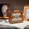 Gypsy Genuine Leather Small Crossbody Bag 2026 Canvas Cowhide Fashion Shoulder Women