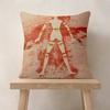 HOT TV DDexterES morganS  pillow cover sofa cushion cover home room decoration children gift