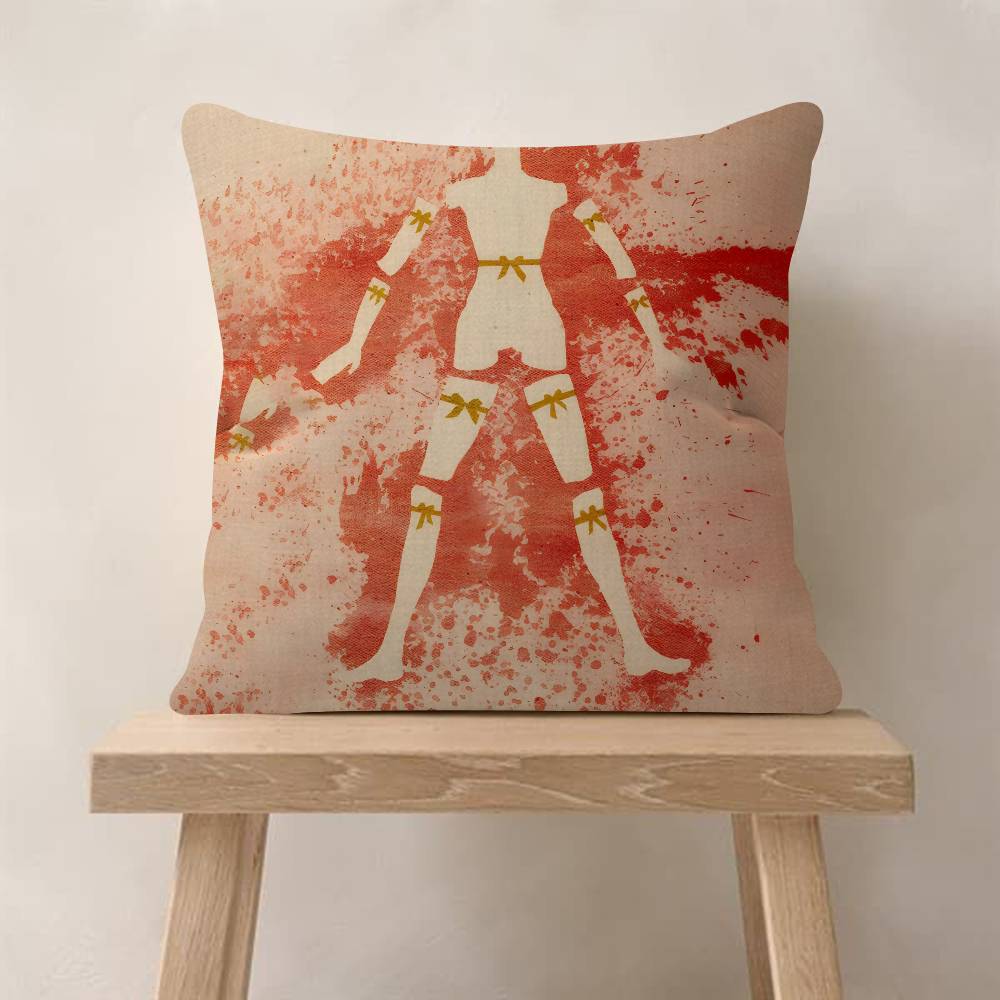 HOT TV DDexterES morganS pillow cover sofa cushion cover home room decoration children gift