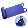 CAWKAY Snow Rider Hip Slider with Handle, Roll-Up Sled for Snow Play, Skiing, and Grass Sliding, Lightweight, for Kids and Adults (Large (1370mm))