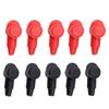 Terminal Covers Terminal Protector Cover Flexible Positive Negative Red and Black Terminal Protector Shell for Marine