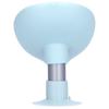Leaf Shaped Soap Box Soap Storage Container Case for Bathroom Shower Home Outdoor Travel Blue