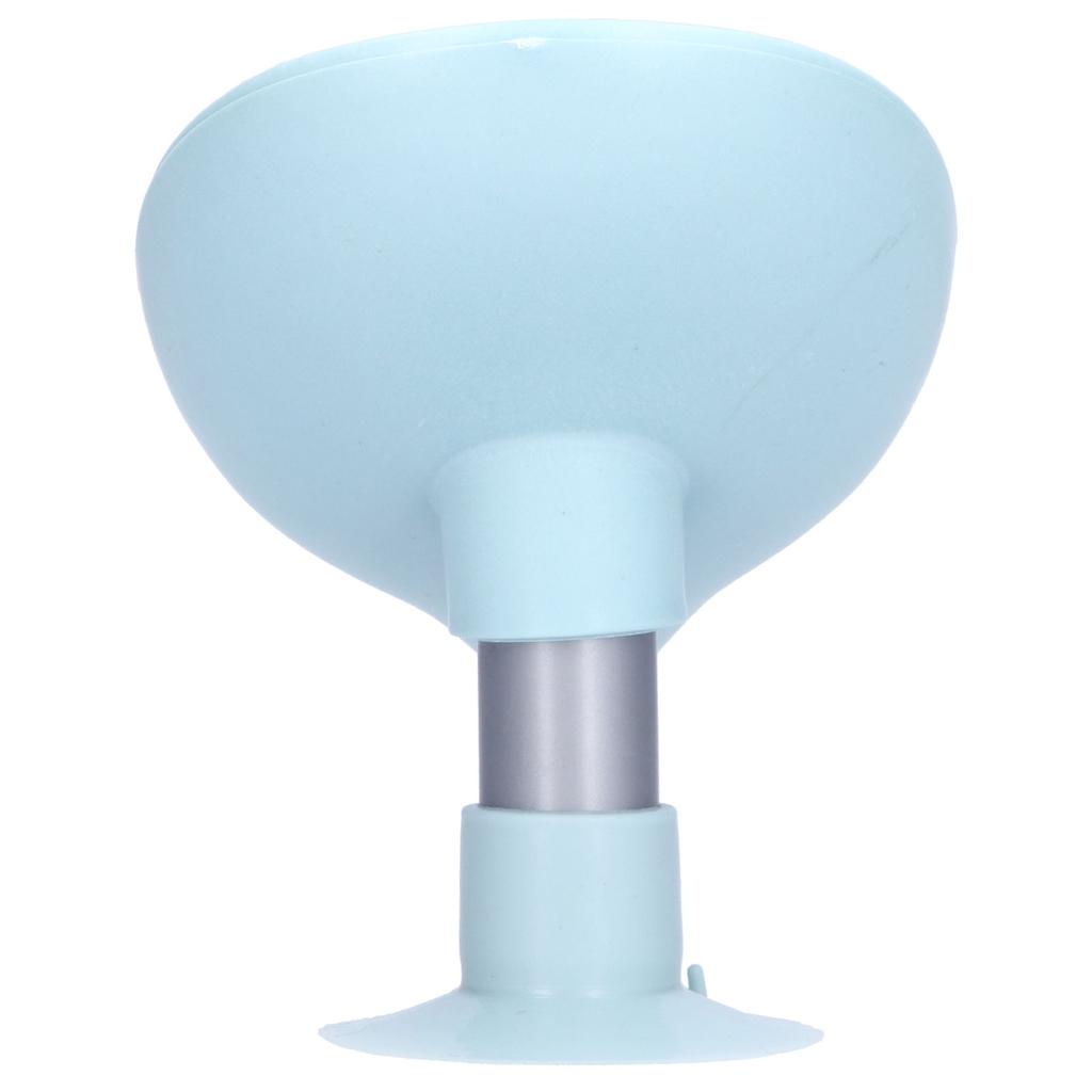 Leaf Shaped Soap Box Soap Storage Container Case for Bathroom Shower Home Outdoor Travel Blue