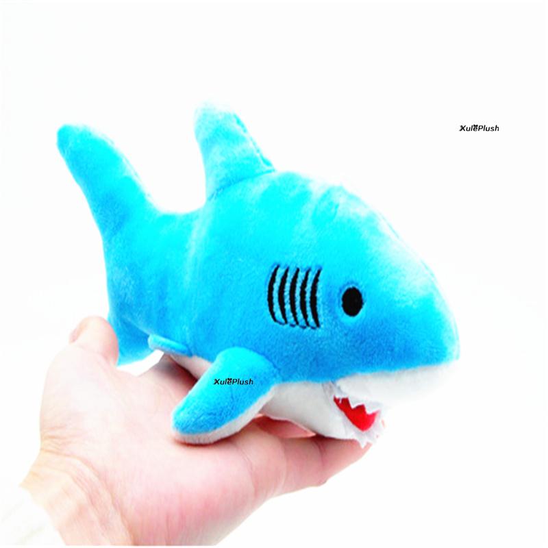 2Sizes, 15CM , 8CM Stuffed Shark Animal Plush Toy Doll