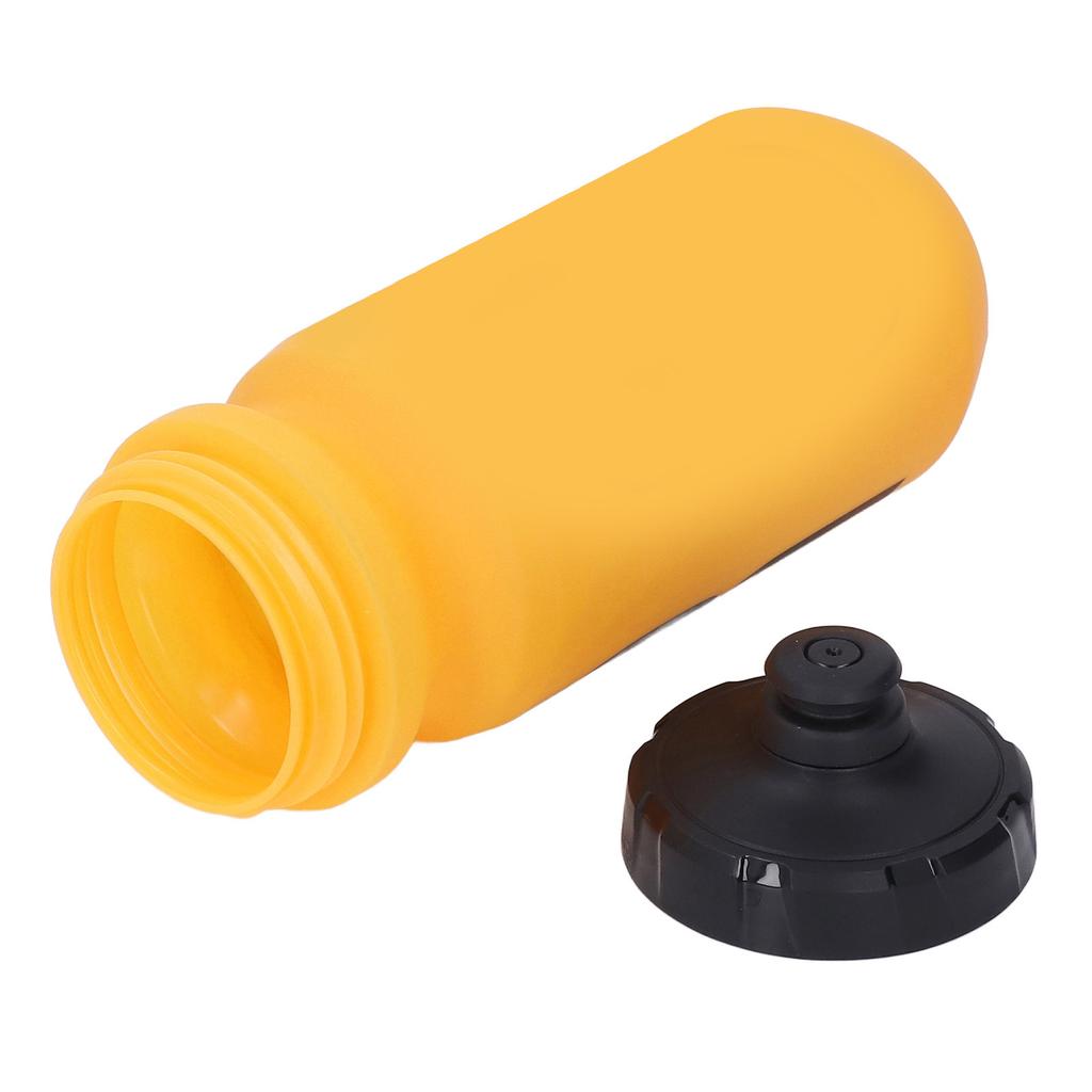 Cycle Water Bottle 610ml Large Capacity Portable PP Cycling Sports Squeeze Bottle for Outdoor