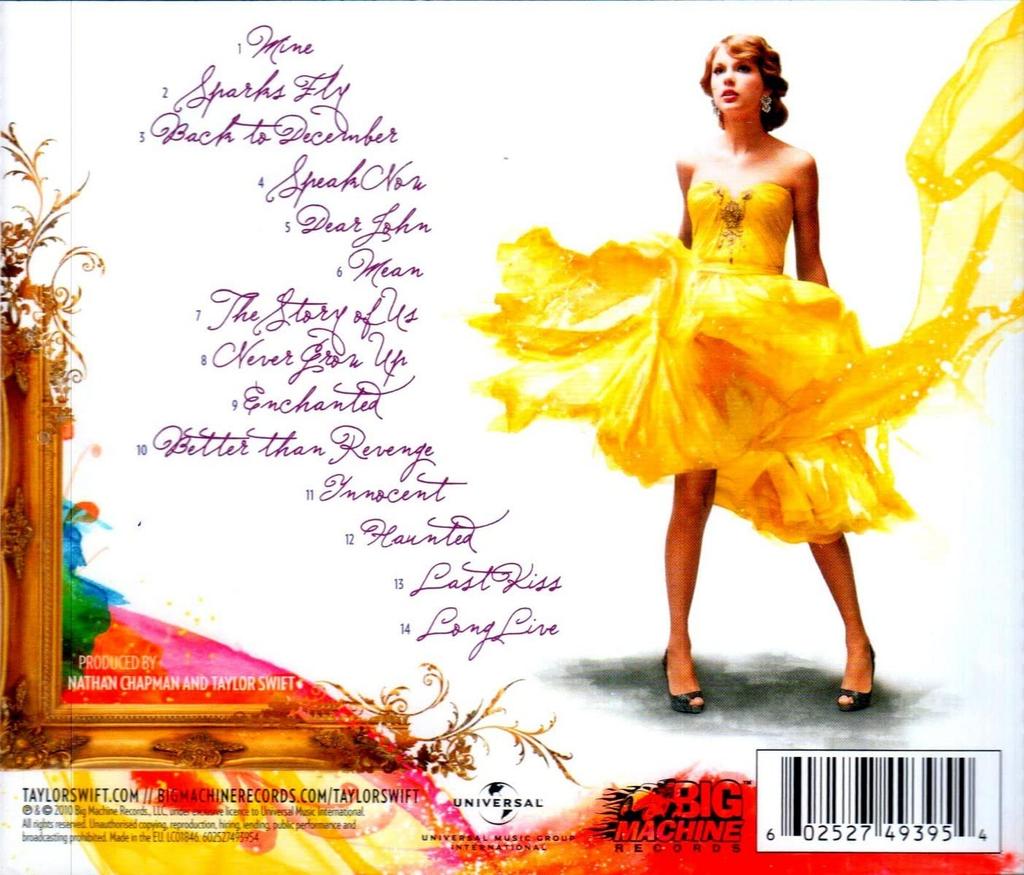Speak Now