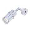 Water Faucet Fashion LED Tricolor Temperature Control Faucet for Bathroom Kitchen 3/4in External