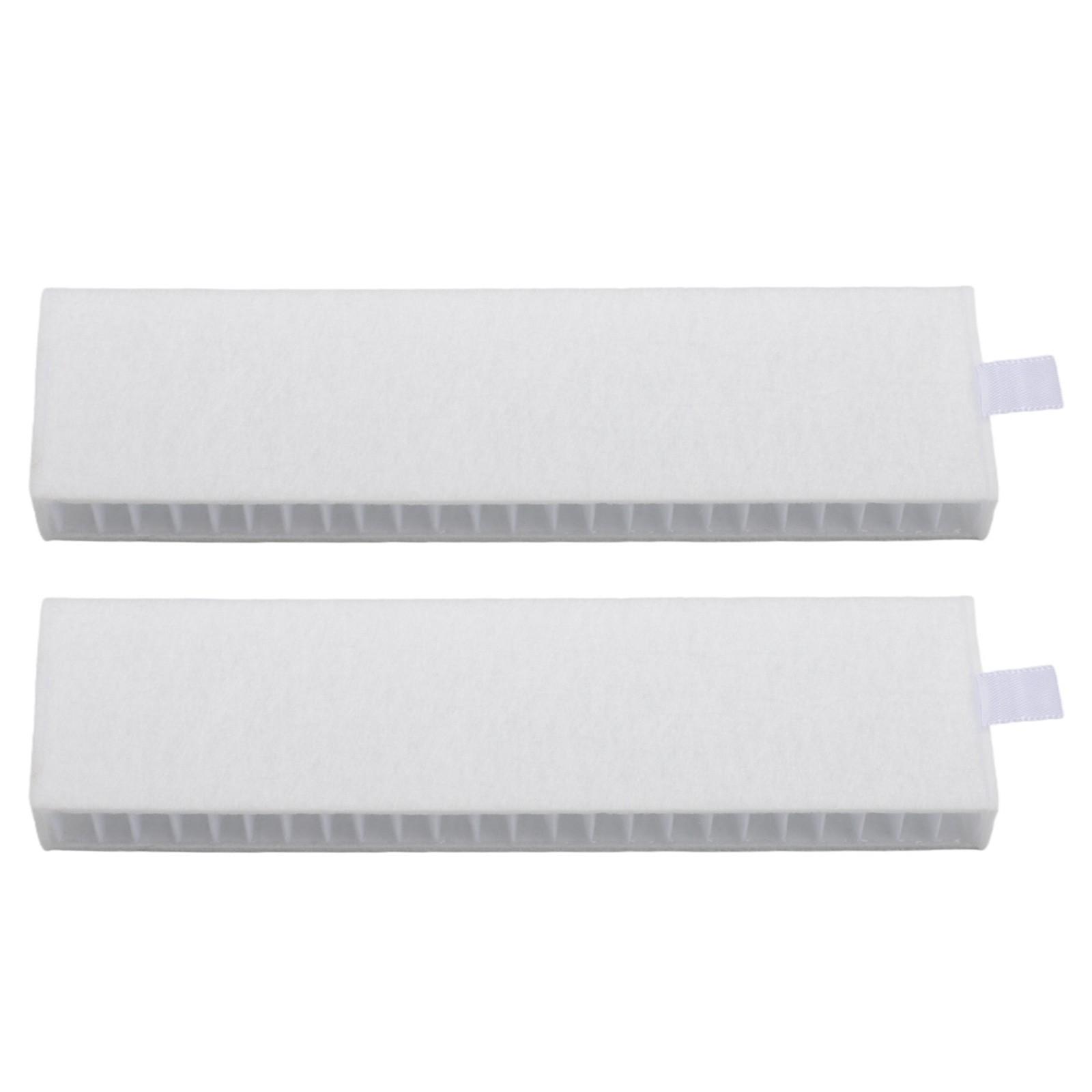

Anti-clogging Design Robot Vacuum Filter Extend Equipment Life 2PACK