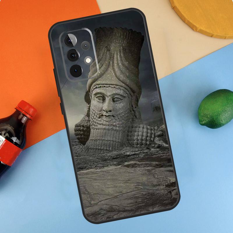 

Lamassu Assyrian Mesopotamian Case For Samsung Galaxy A36 A56 A26 A16 A06 A54 A34 A14 A12 A22 A32 A52 A13 A53 A15 A35 A55 Samsung A35