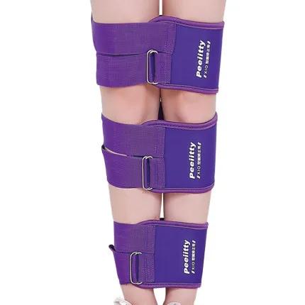 

Efficient O-Legs X Type Leg Area Bowed Legs Knee Valgum Straightening Correction Band Posture Corrector Beauty Leg Band Belt L фіолетовий