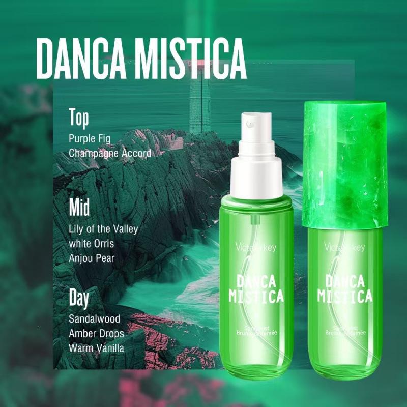 Alcohol-Free 90ML Women's Body & Hair Fragrance Mist - Long-Lasting Scent