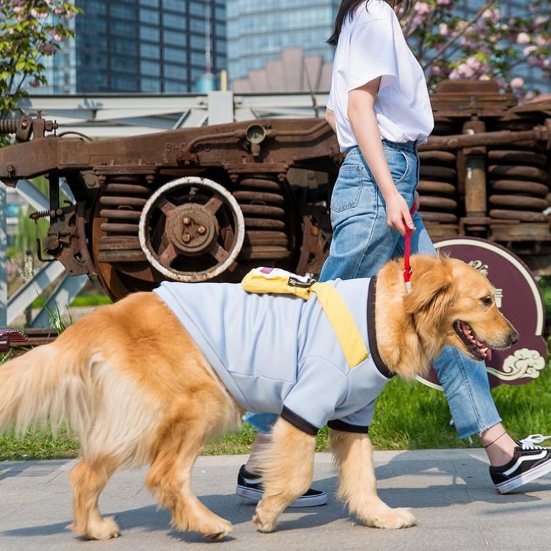 Soft Fleece Pet Hoodie Large Dogs Milk Silk Fabric Casual Style Sizes 3XL To 8XL