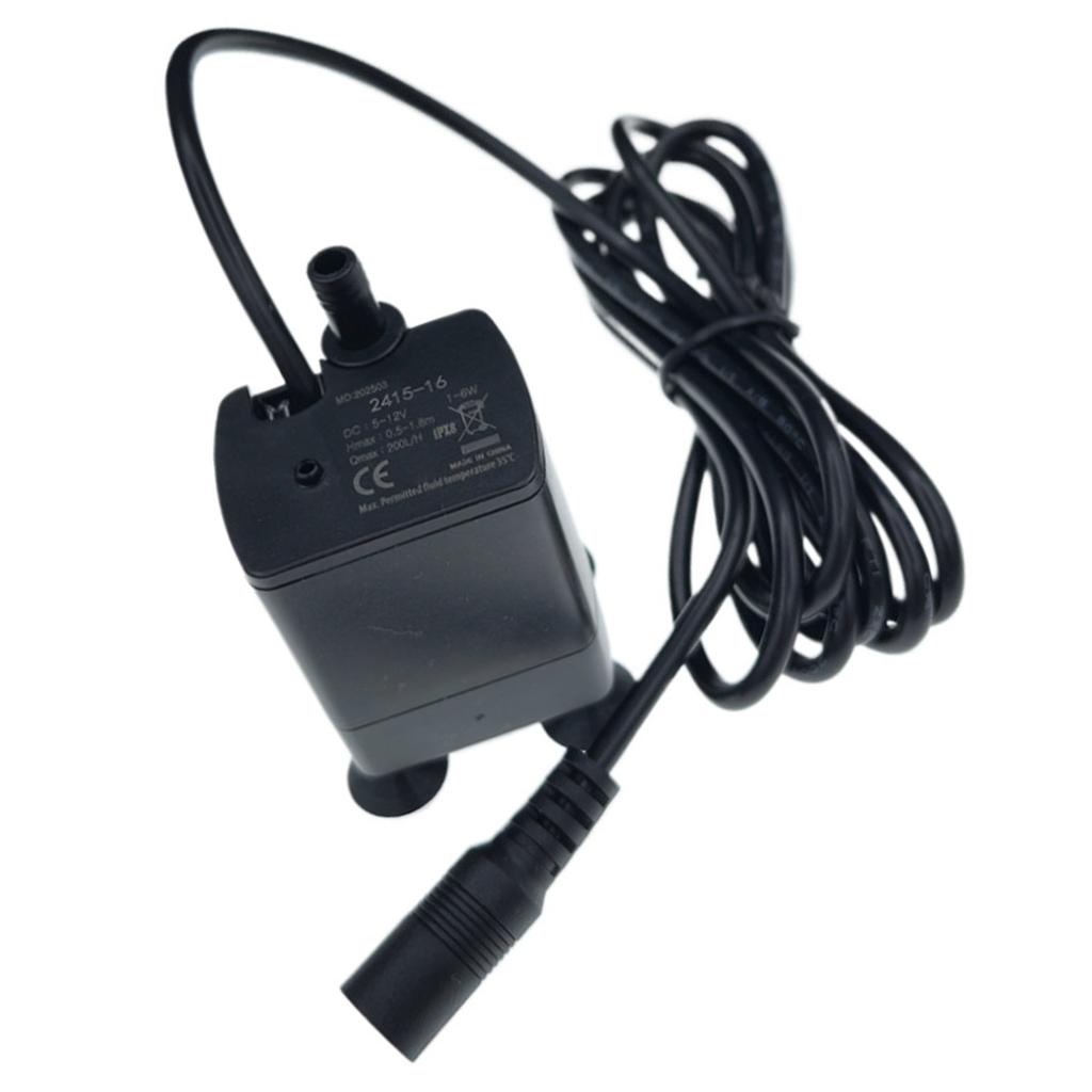 Quiet Water Circulation Fountain Pump With Flows Control Low Noise Small Submersibles Water Pump Easy to Install