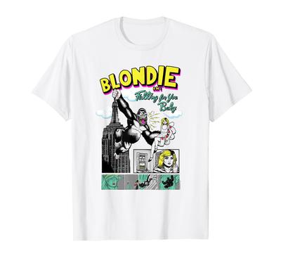 Blondie Retro Riesenaffe Comic Vintage Band T-Shirt