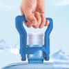2Pcs 5 Gallon Water Bottle Handle Heavy Duty Plastic Ergonomic Non-slip Water Jug Lifter Handle Energy Saving Drinking Water Bottle Carrier Handle