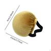 Round Pin Cushion for Wrist with Elastic Strap Sewing And Embroidery