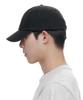 Gorra de Béisbol Chino de Algodón POLO RALPH LAUREN Edición Musinsa - Negro