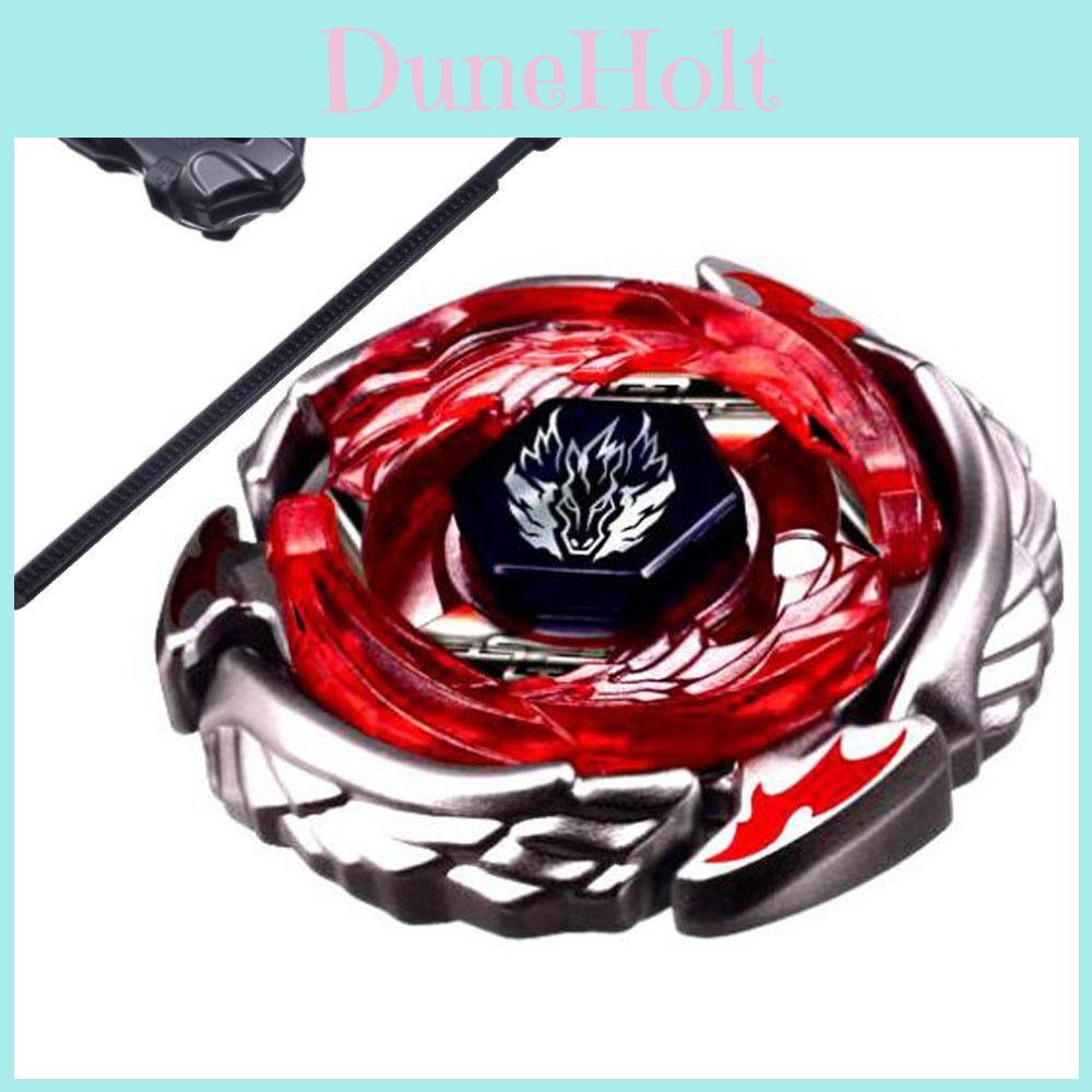 New 6 Pcs 2017 Beyblade 4d5d Fusion Top Metal Master Rapidity Fight Launcher