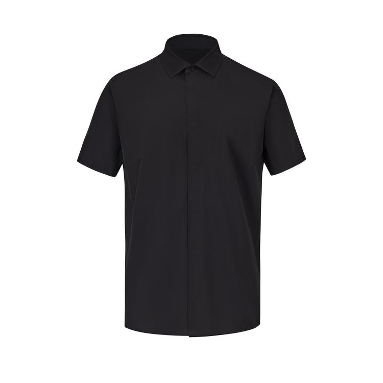 DESCENTE DUALIS Shirts Men's Lapel Moderate Other D4331DWS82