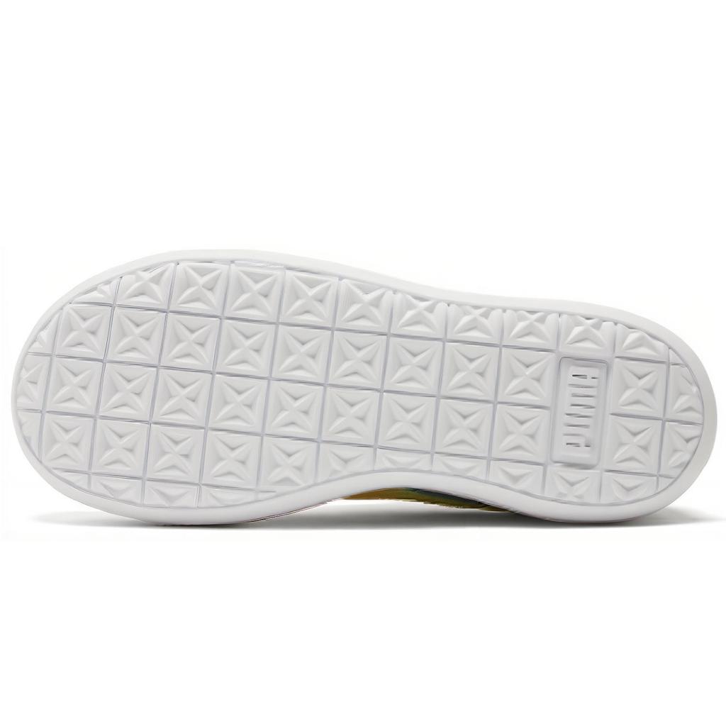 (WMNS) PUMA Suede Mayu 'Yellow White Purple' Women's 382580-02