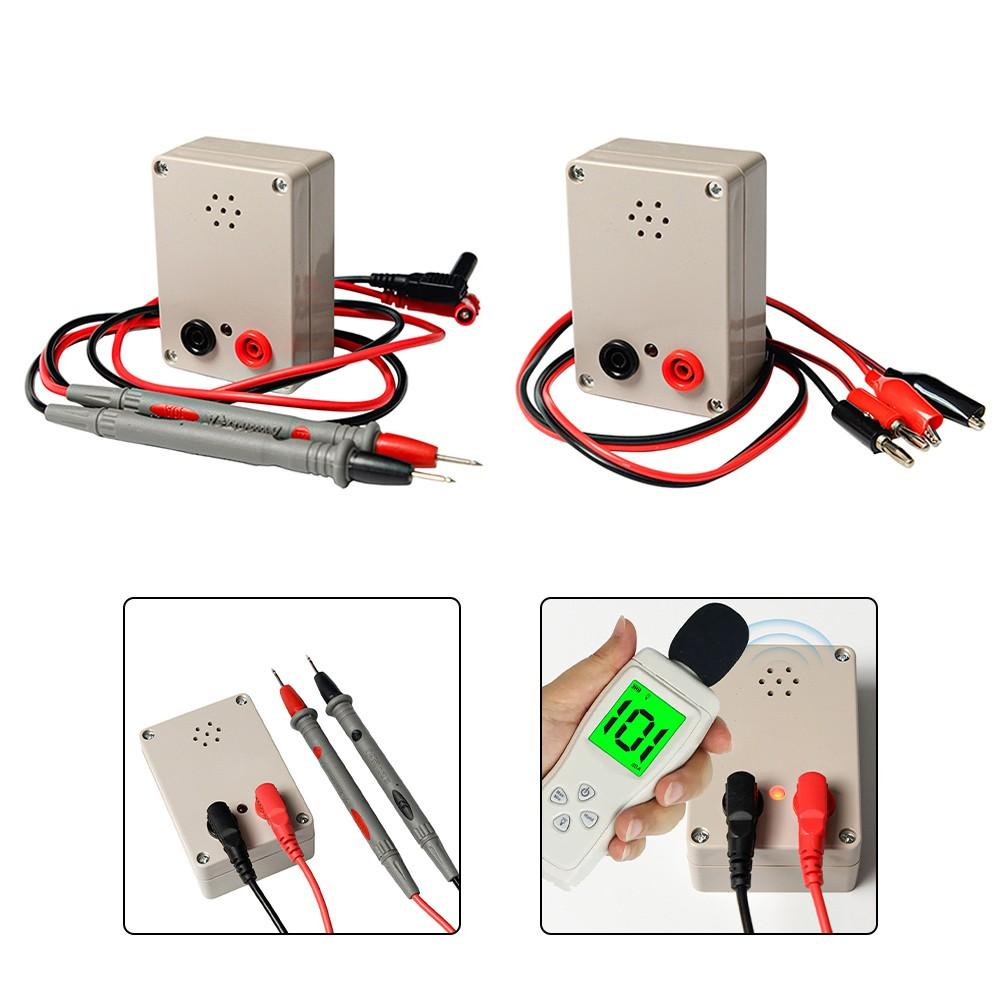 PCB Cable Tester with 9V Buzzer and Indicator Light for Easy Diagnosis