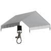 210D Oxford Cloth Chicken Coop Ceiling Cover Waterproof Sunscreen UV Protection Outdoor Poultry Cage Cover Universal Cover Cloth