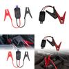 Car Emergency Cable, Battery Clamp, Practical Double Layered Copper Clamp