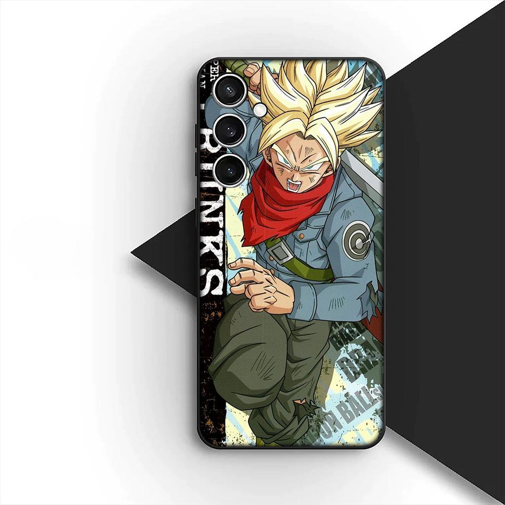Torankusu Dragons Balls Trunks Gokus Phone Cover for Samsung Galaxy S23 S22 S21 S20 FE Ultra Plus + S23FE A50 A51 A12 Case
