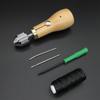 Sewing Awl Thread Kit DIY Craft Shoemaker Stitching Repair Tools