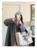 Oatmeal Woolen Coat: 2025 Autumn/Winter Korean Style Loose Mid-Length Bestseller Jacket