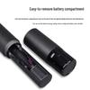 Huste DC-101-2C Kabelloses Dual-Handmikrofon-System (CN-Version)