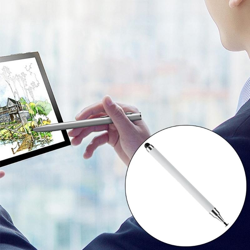 Pack of 8 Tablets Pen Universal Rubber Capacitive Touchscreens Styluses Pen for Drawing Writing