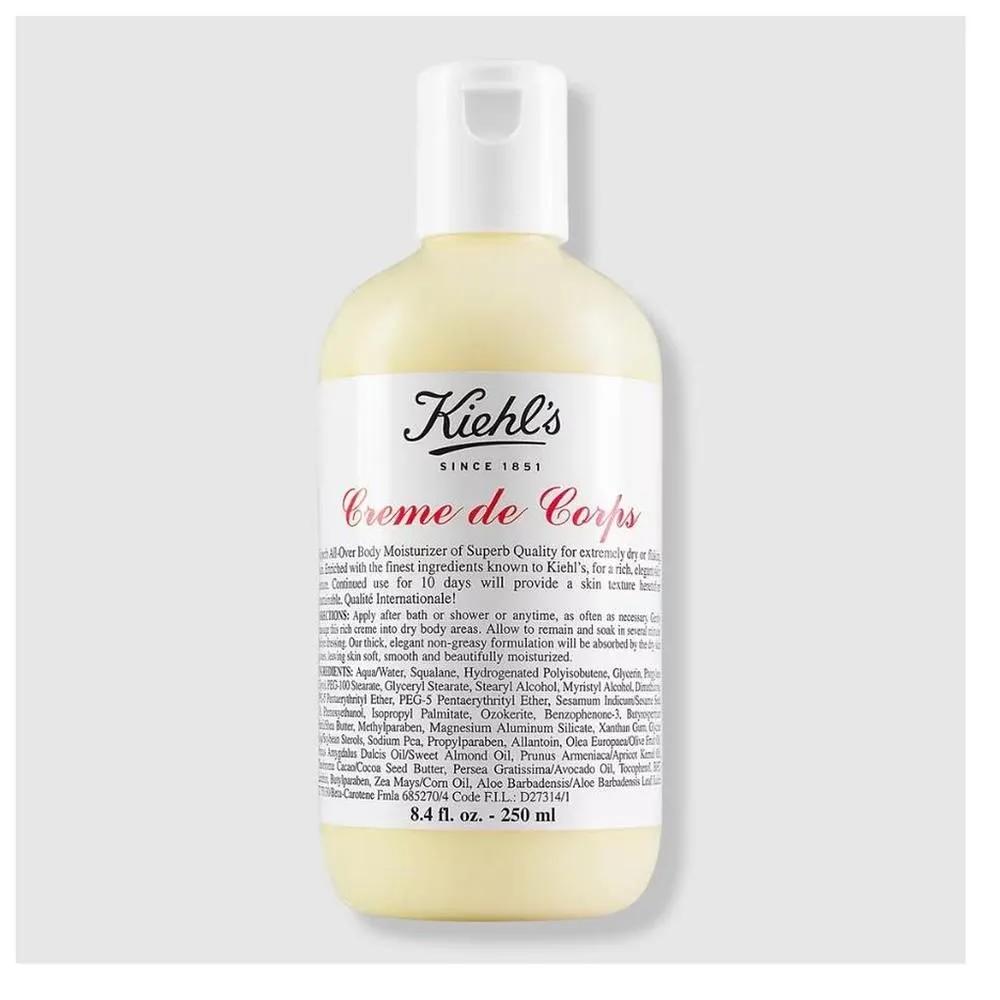 Kiehl s Creme de Corps Body Moisturizer 250ml 1 Pack Creme de Corps Body Moisturizer 8.5 oz