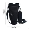Insulated Water Bottle Carrier with Adjustable Strap