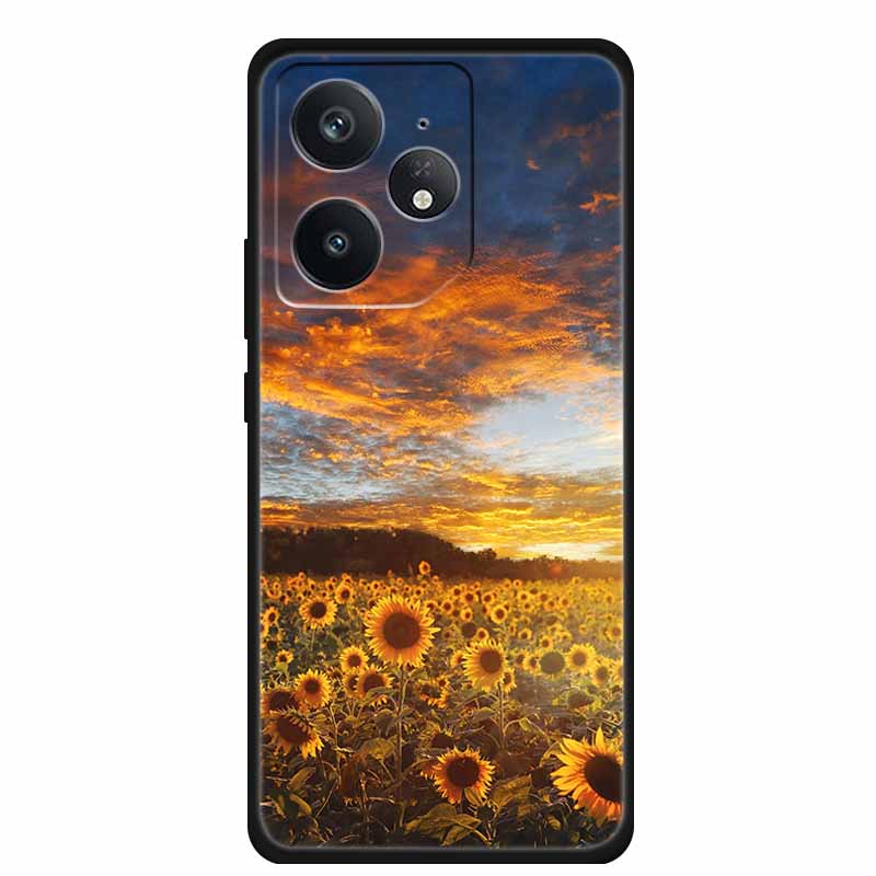 For Realme Neo7 5G Case Original Soft Silicone TPU Phone Cases Back Cover For OPPO Realme Neo 7 Scenery Shockproof Bumper Capa