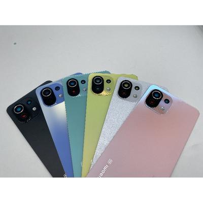 For Xiaomi Mi 11 Lite Battery Back  Glass Rear Door Replacement Housing STICKER