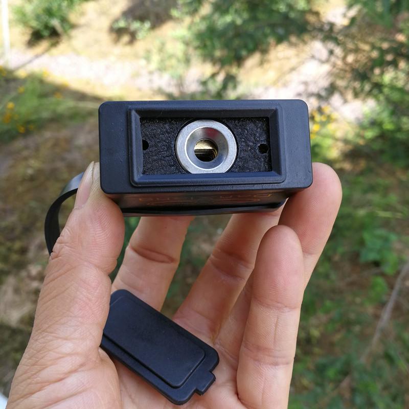 60mm Waterproof Padlock Outdoor Black Rubber-coated Safety Locks Warehouse Door Padlock Rainproof Lock with 3 Keys