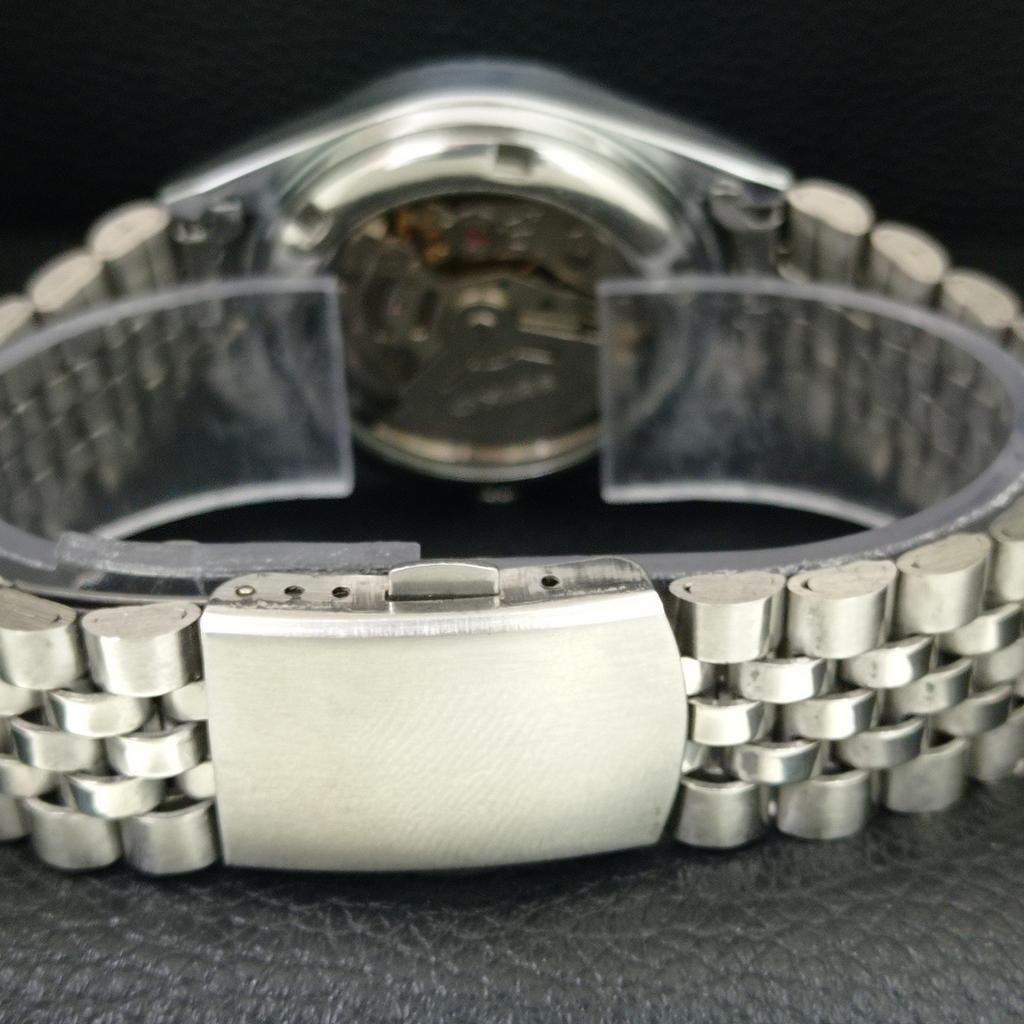 VINTAGE REFURBISHED SEIKO 5 AUTOMATIC 6309A JAPAN MENS BLUE DIAL WATCH a444275-1